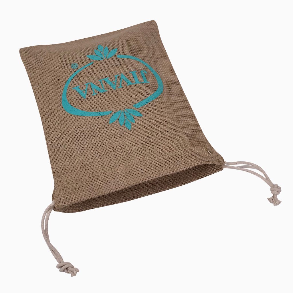 Stock Jute Drawstring Bag-Medium(SJB-11T) - greenpac.com.au