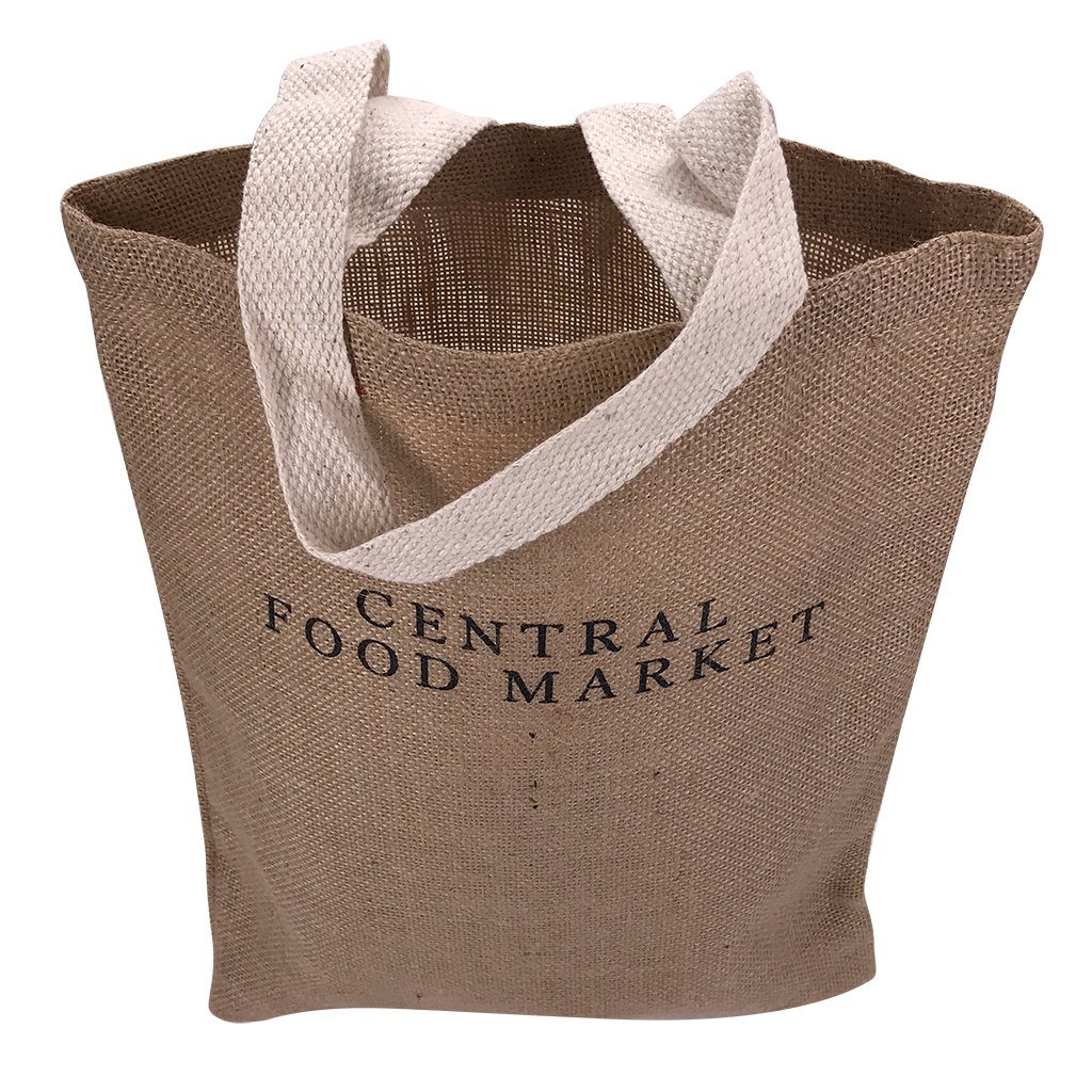 Stock Jute Flat Tote Bag(SJB-03T) - greenpac.com.au