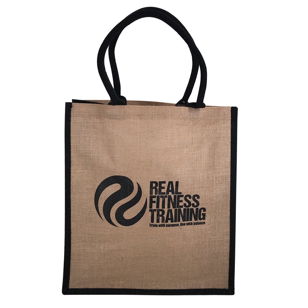 Stock Jute Portrait Shopper-Coloured(SJB-07T) - greenpac.com.au