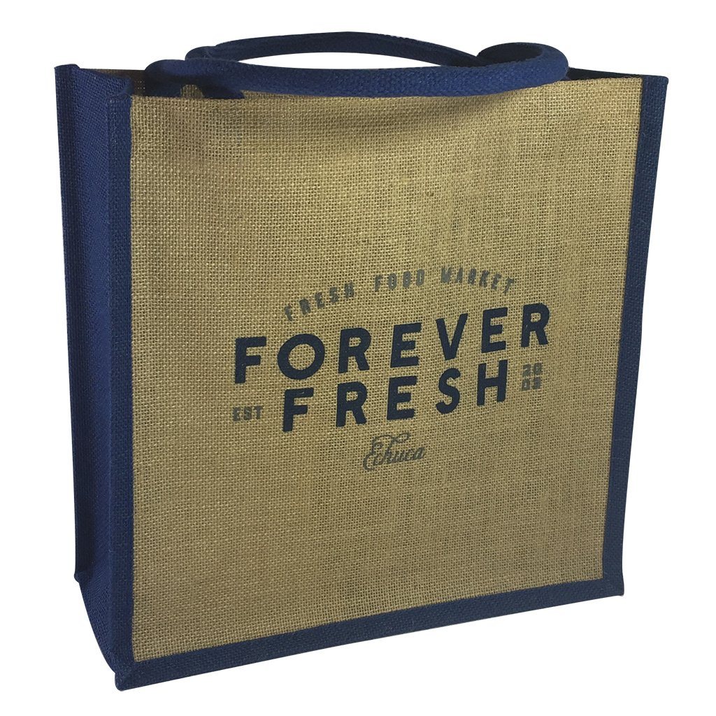 Stock Jute Square Shopper-Coloured(SJB-06T) - greenpac.com.au