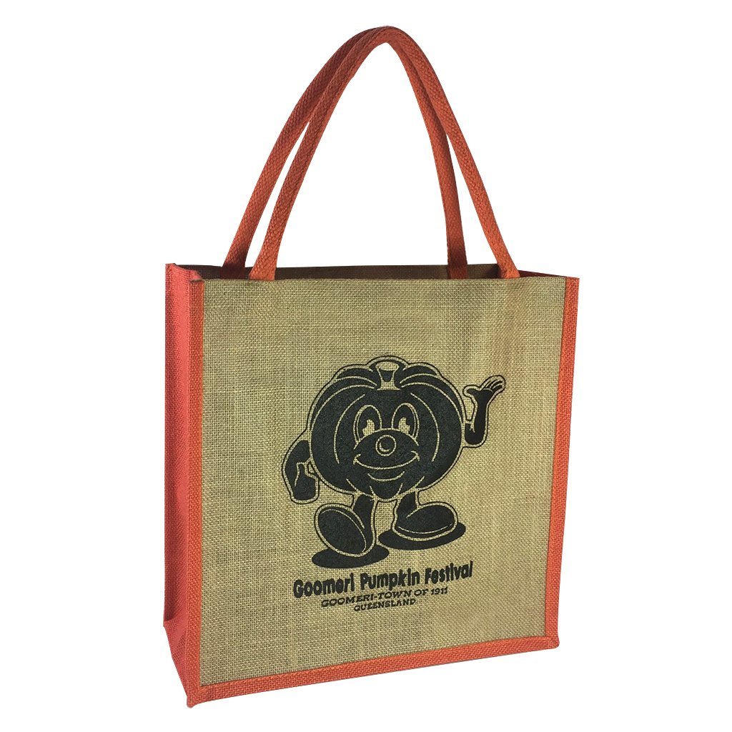 Stock Jute Square Shopper-Coloured(SJB-06T) - greenpac.com.au