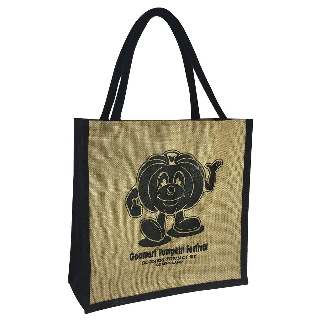 Stock Jute Square Shopper-Coloured(SJB-06T) - greenpac.com.au