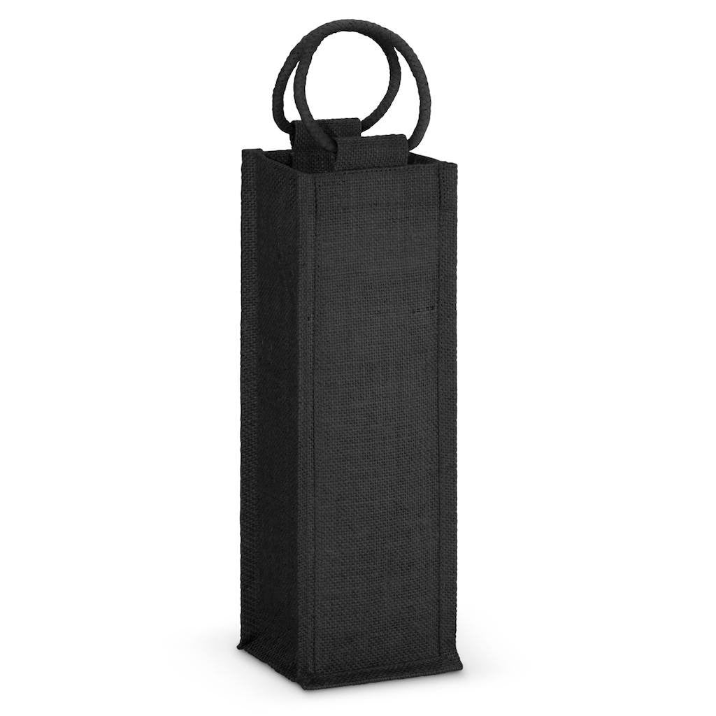 Stock Jute Wine Carrier-Single Bottle(SJB-13T) - greenpac.com.au