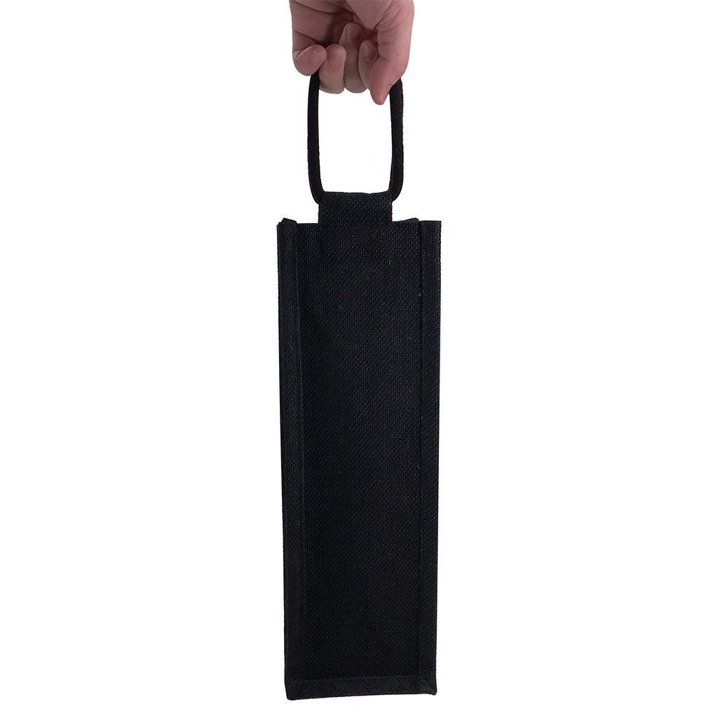 Stock Jute Wine Carrier-Single Bottle(SJB-13T) - greenpac.com.au