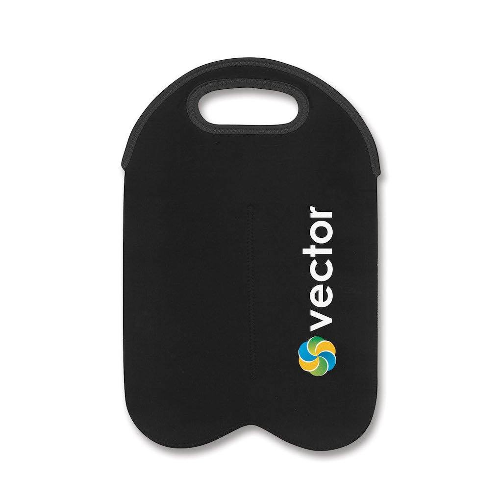 Stock Neoprene Double Wine Cooler(SNB-49T) - greenpac.com.au