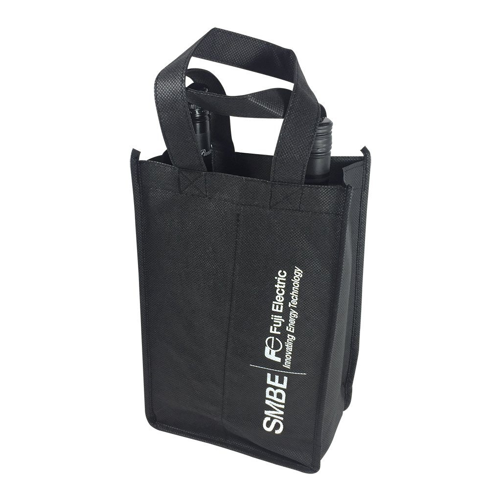 Stock NWPP Double Wine Bag(SNB-55T) - greenpac.com.au