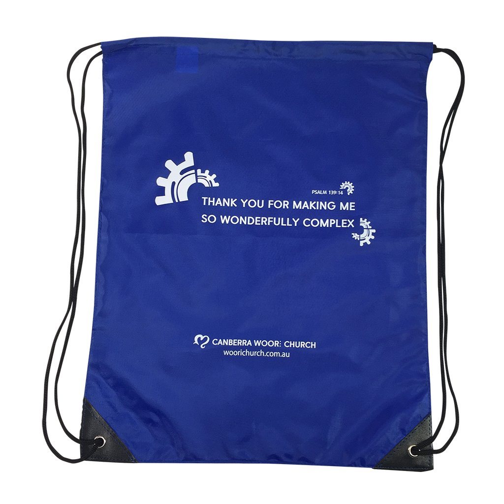 Stock Nylon Backsack(SNB-16D) - greenpac.com.au