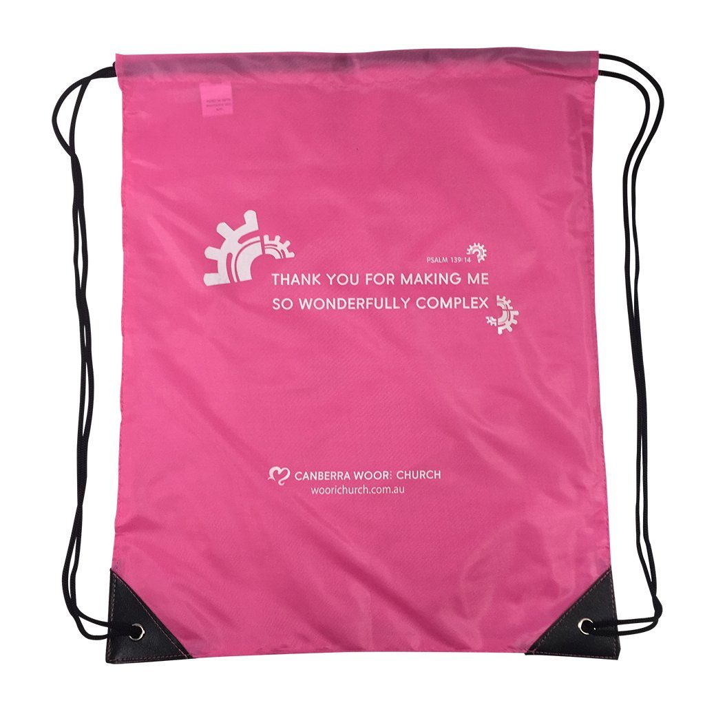 Stock Nylon Backsack(SNB-16D) - greenpac.com.au