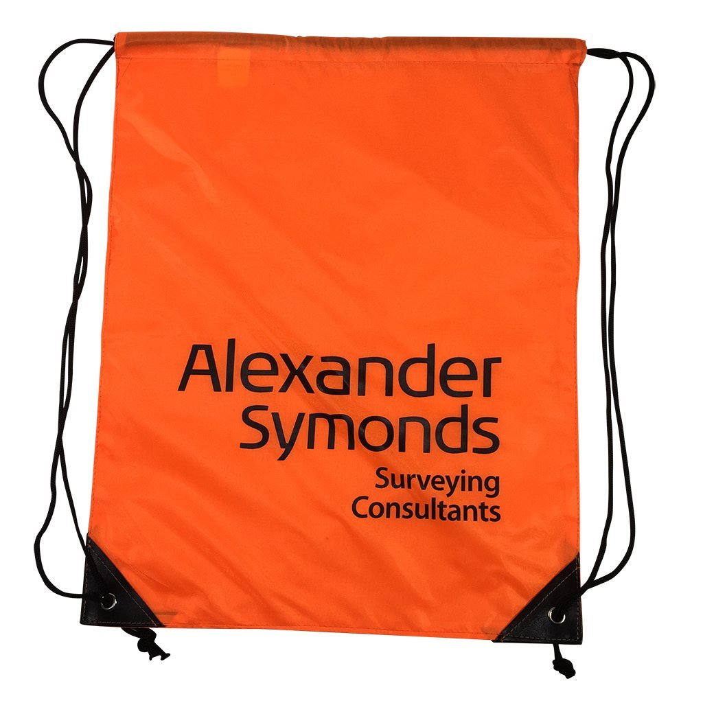 Stock Nylon Backsack(SNB-16D) - greenpac.com.au