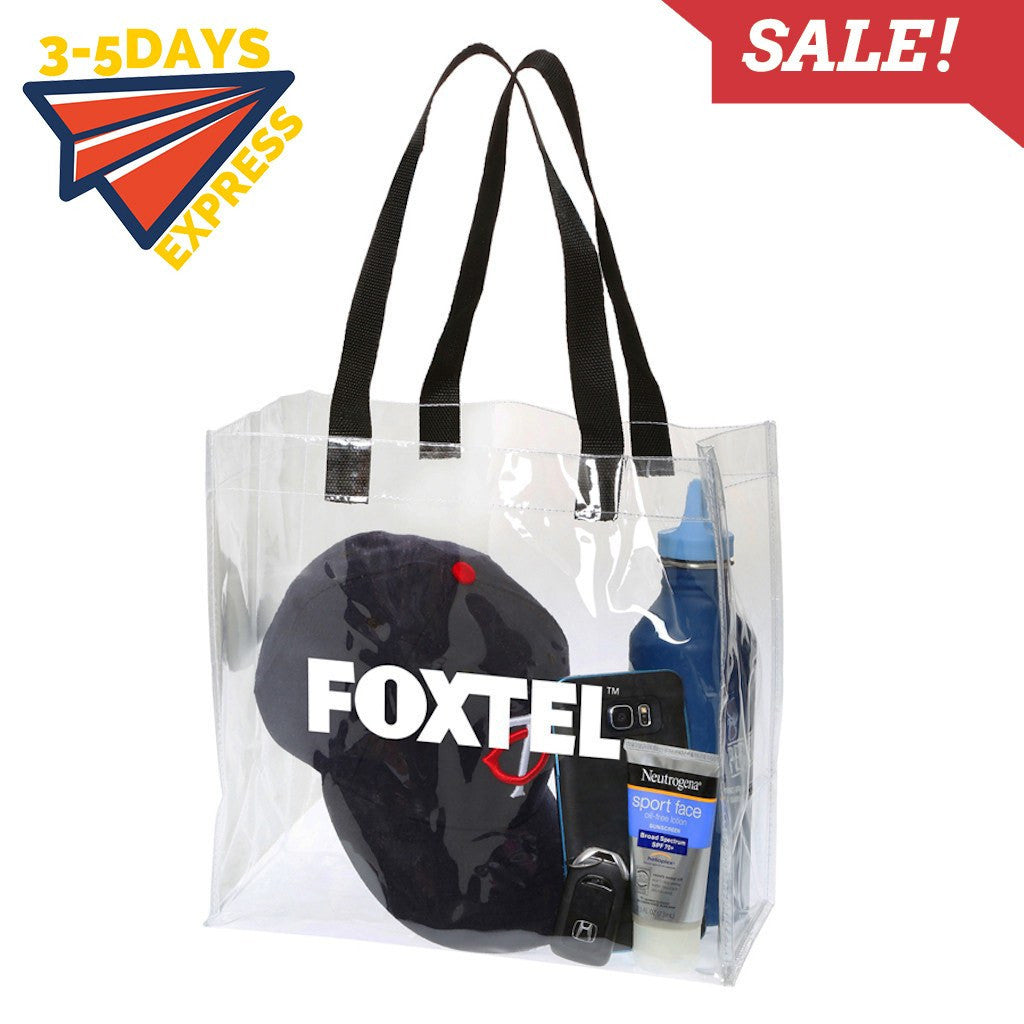 Stock PVC Tote Bag(SVB-02) - greenpac.com.au