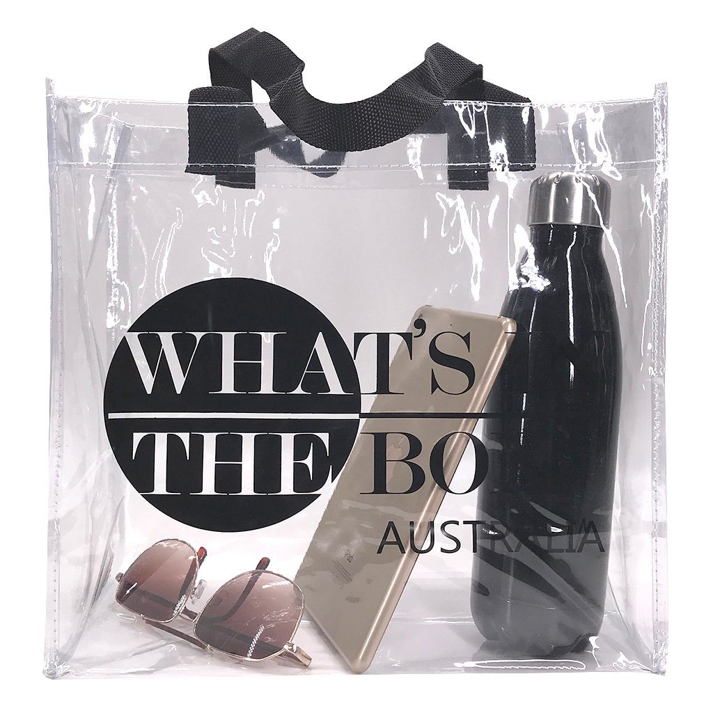Stock PVC Tote Bag(SVB-02) - greenpac.com.au