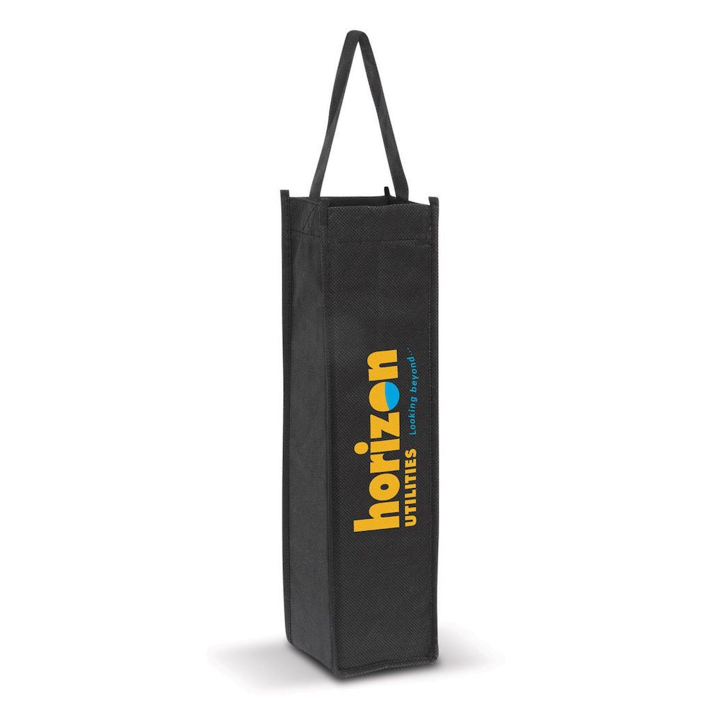 Stock Single Handle NWPP Wine Bag(SNB-54T) - greenpac.com.au