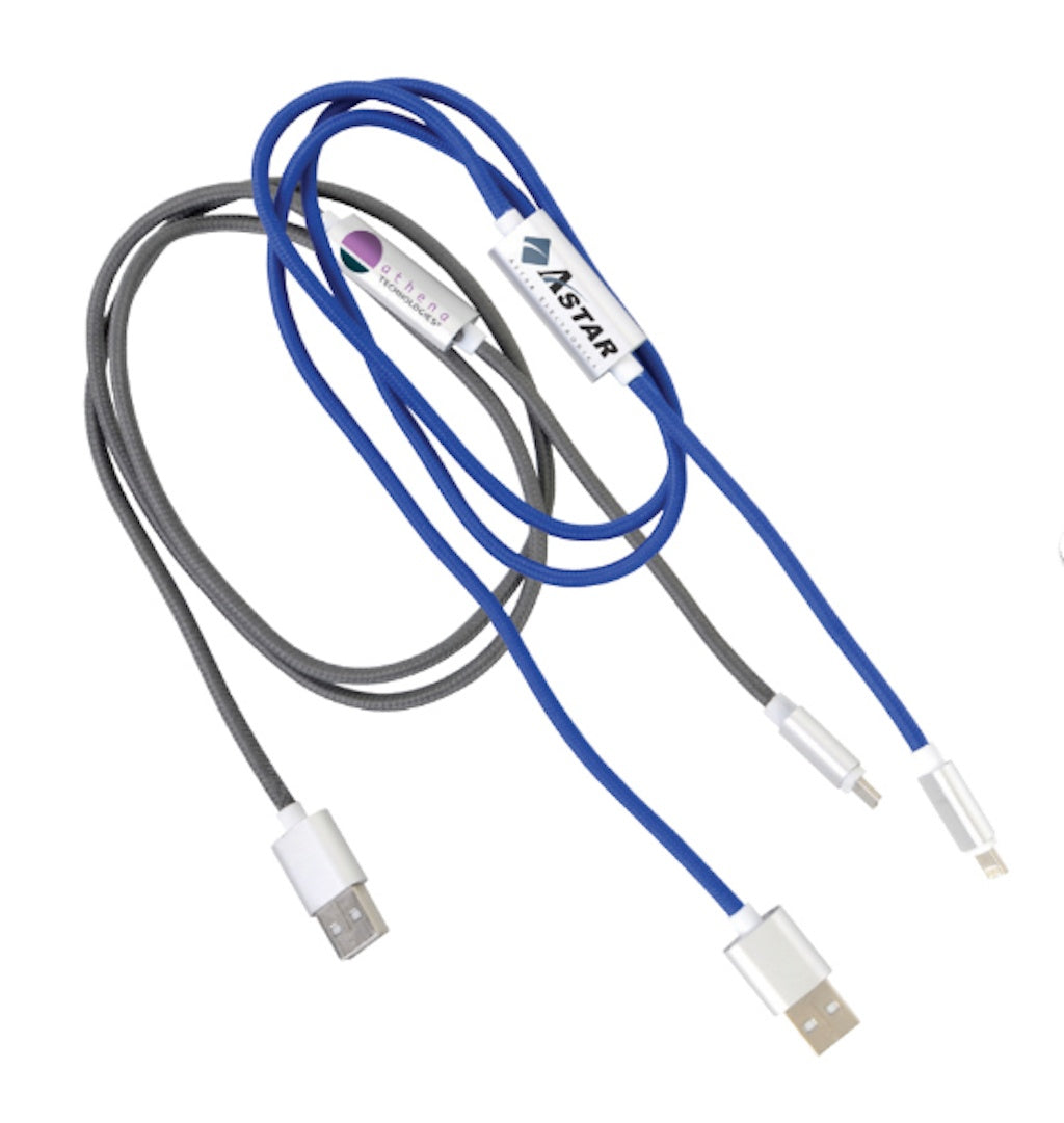 2 in 1 Phone Cable(STP-16) - greenpac.com.au