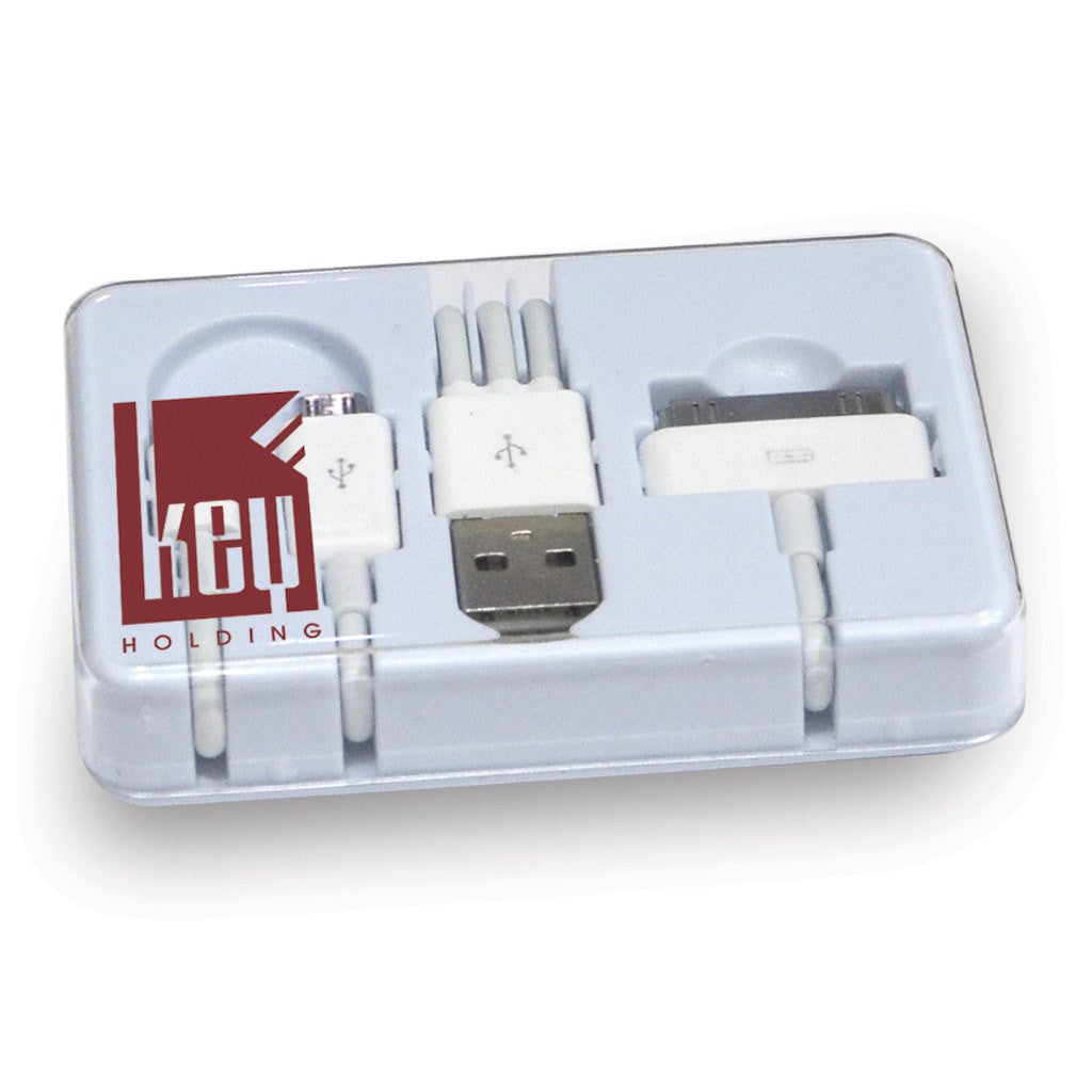 3 in 1 Phone Charger Set(STP-32) - greenpac.com.au