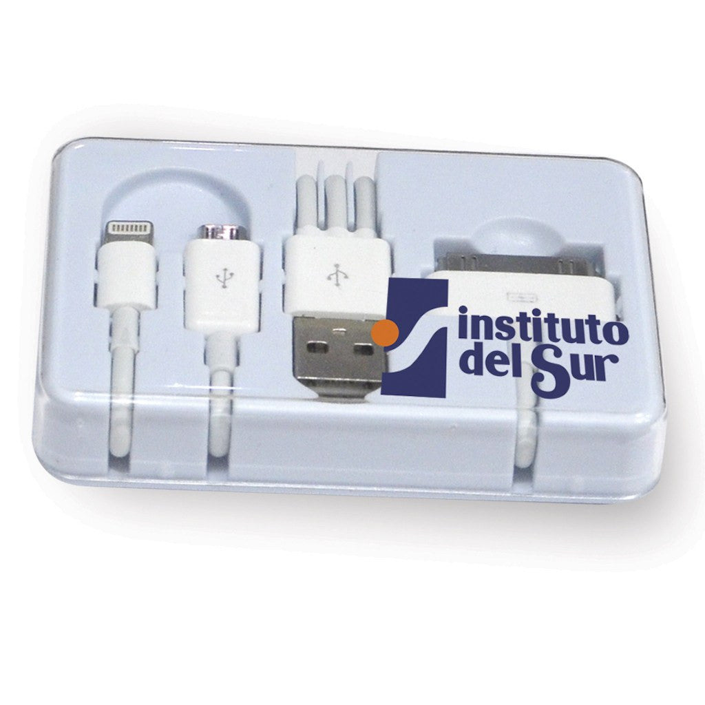 3 in 1 Phone Charger Set(STP-32) - greenpac.com.au