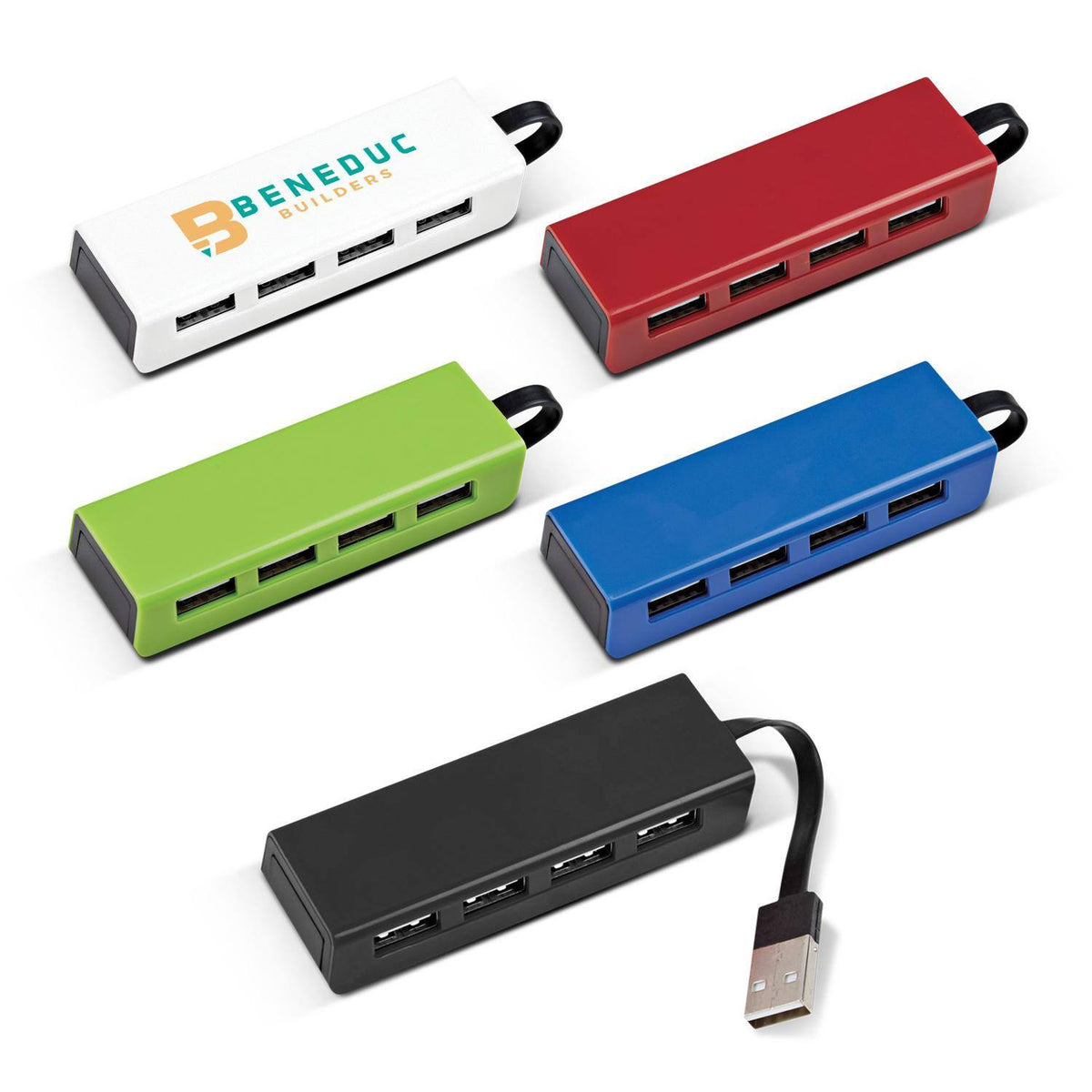 4 Ports Traveler Phone Stand(STP-81T) - greenpac.com.au