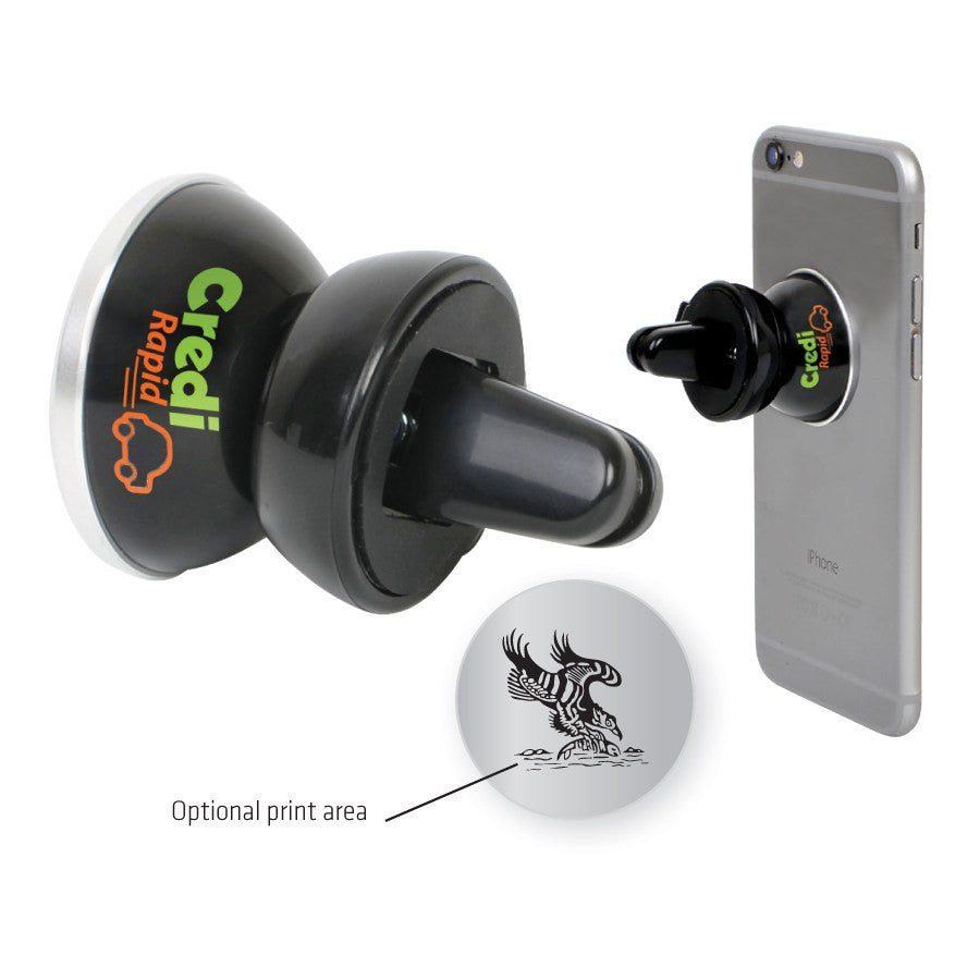 Car Vent Holder with Dome(STP-33) - greenpac.com.au