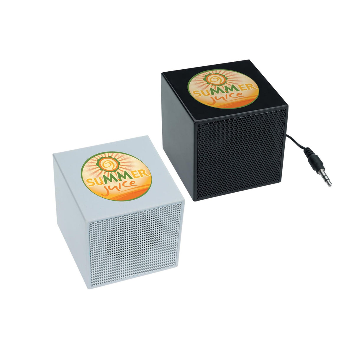 Mini Cube Speaker(STP-01) - greenpac.com.au