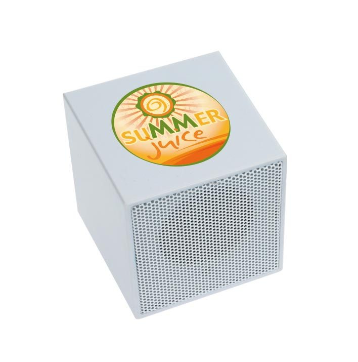 Mini Cube Speaker(STP-01) - greenpac.com.au