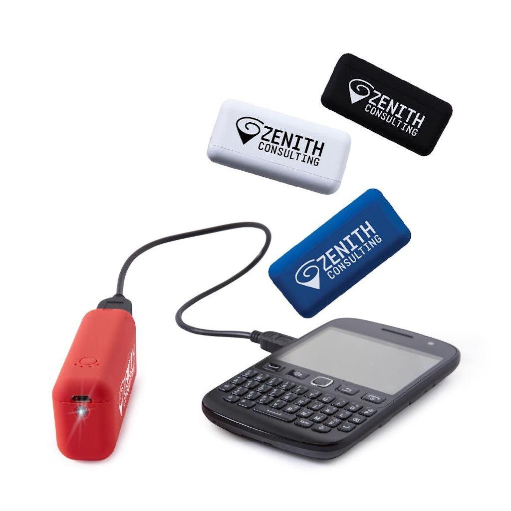 Power Bank With Torch - 2600mAh(STP-55) - greenpac.com.au