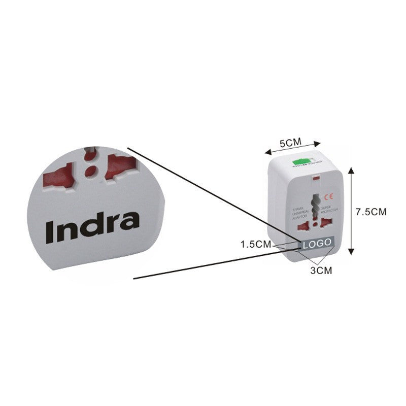 Square Universal Travel Adapter(STP-80) - greenpac.com.au