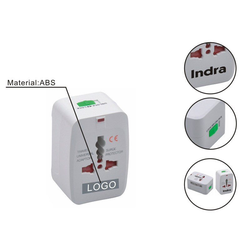 Square Universal Travel Adapter(STP-80) - greenpac.com.au