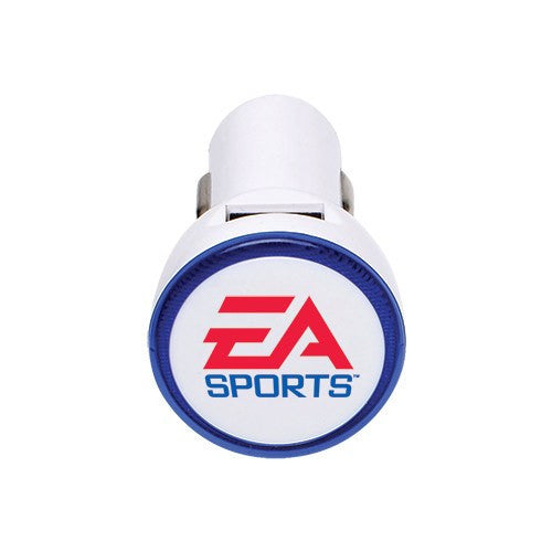 The Double Round USB Car Charger(STP-63) - greenpac.com.au