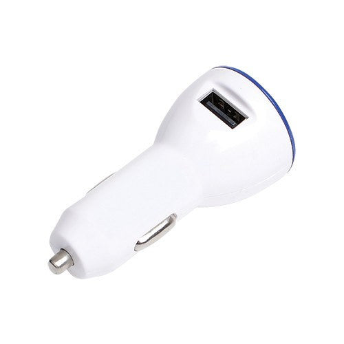 The Double Round USB Car Charger(STP-63) - greenpac.com.au