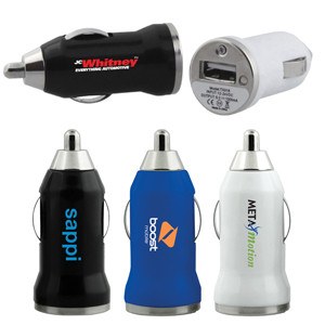 The Electra USB Car Charger(STP-04) - greenpac.com.au