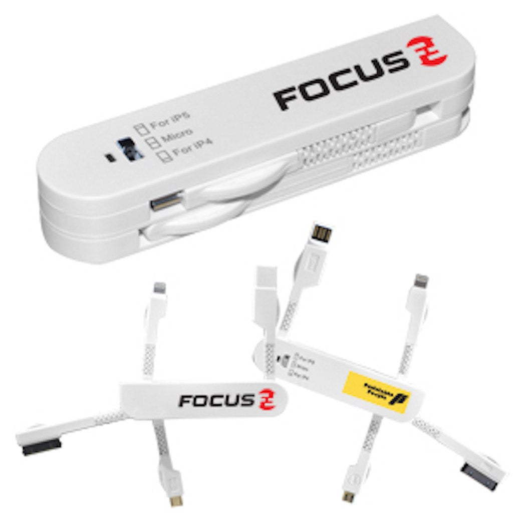 The Lugano 3 in 1 Charger(STP-31) - greenpac.com.au