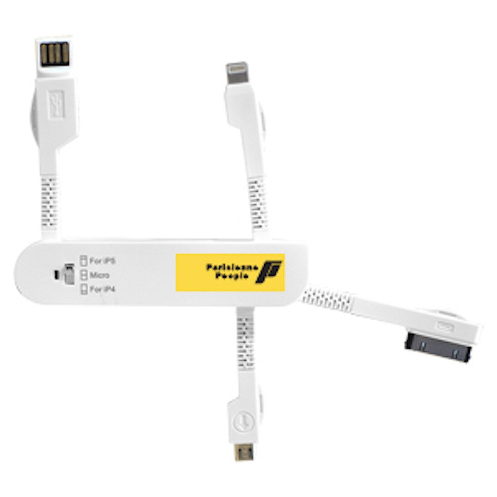 The Lugano 3 in 1 Charger(STP-31) - greenpac.com.au