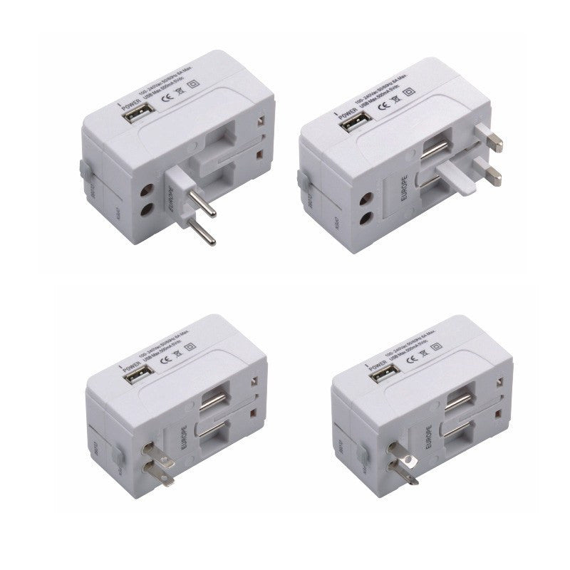 Universal Adapter with USB(STP-79) - greenpac.com.au