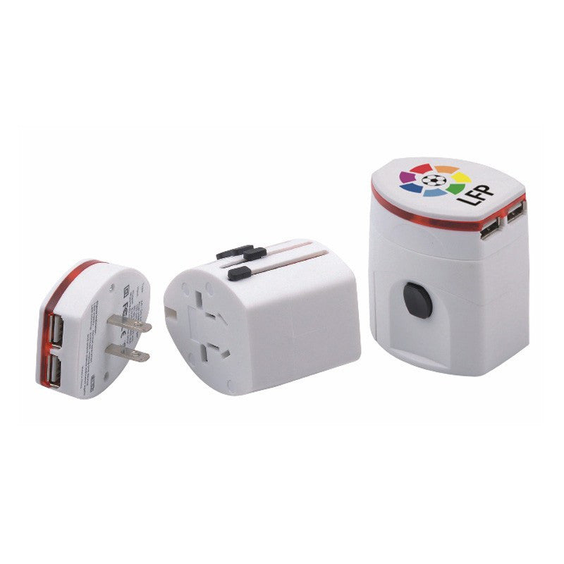 Universal Travel Adapter with USB(STP-78) - greenpac.com.au