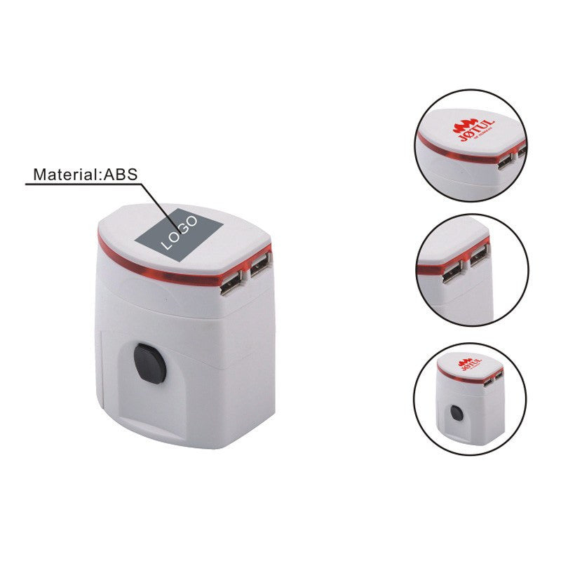 Universal Travel Adapter with USB(STP-78) - greenpac.com.au