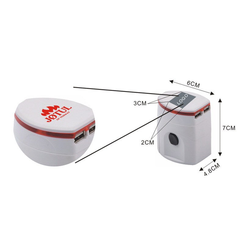 Universal Travel Adapter with USB(STP-78) - greenpac.com.au