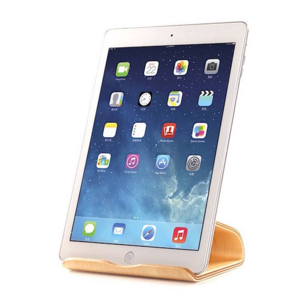 Wooden iPad/iPad mini Stand(STP-13) - greenpac.com.au