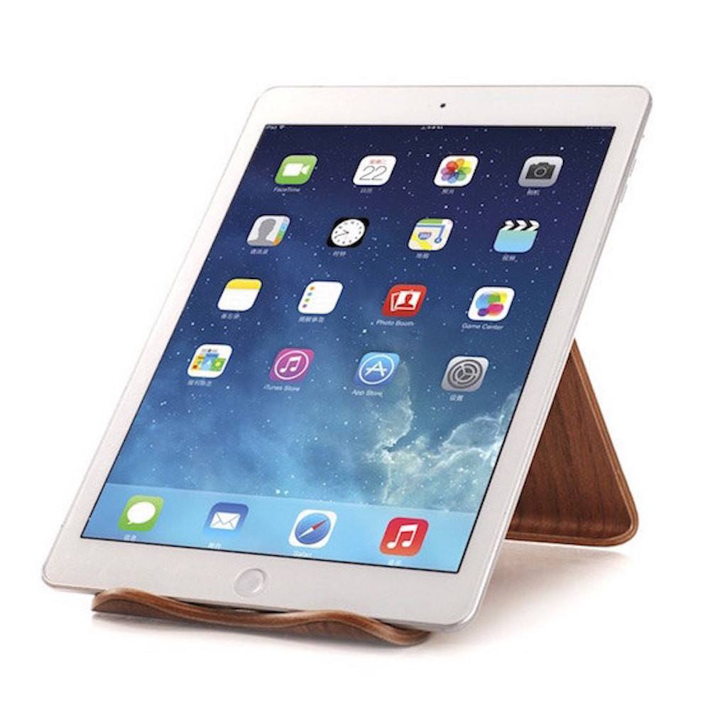 Wooden iPad/iPad mini Stand(STP-13) - greenpac.com.au