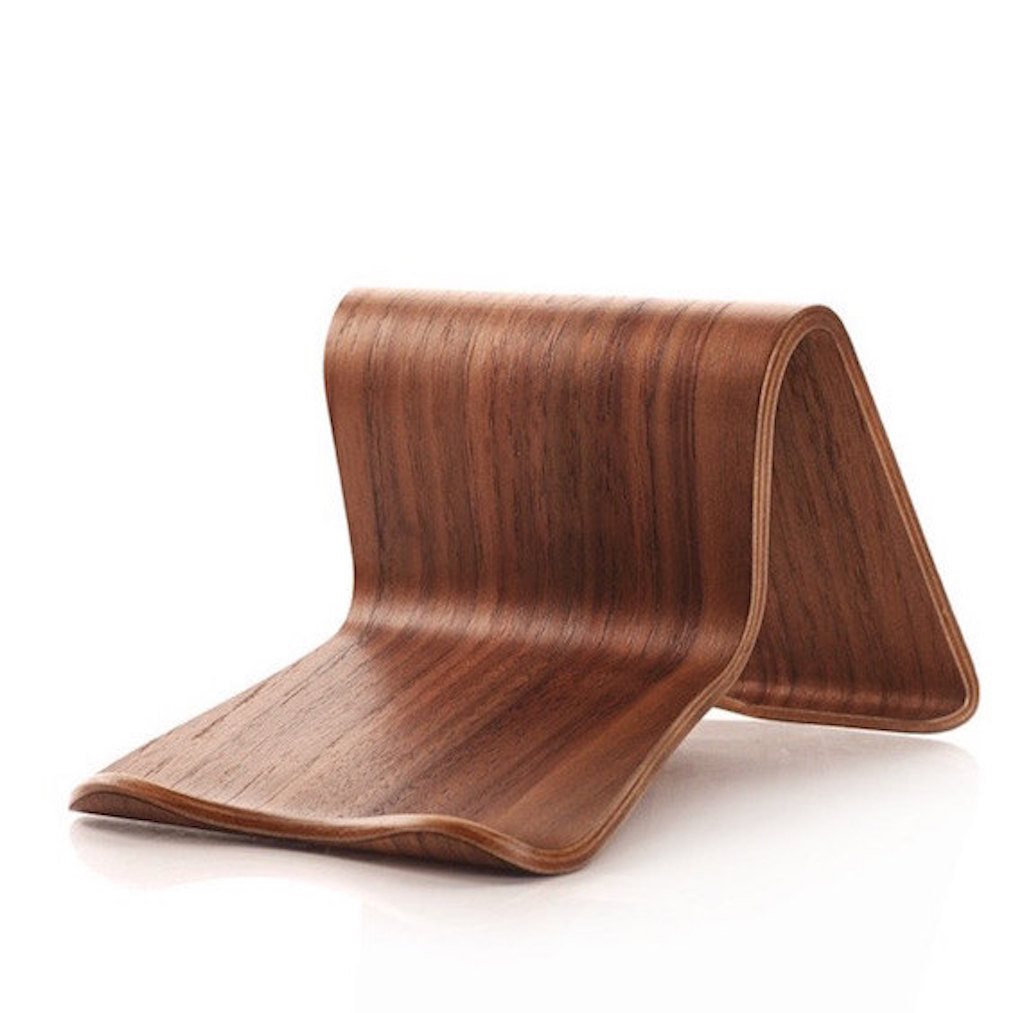 Wooden iPad/iPad mini Stand(STP-13) - greenpac.com.au