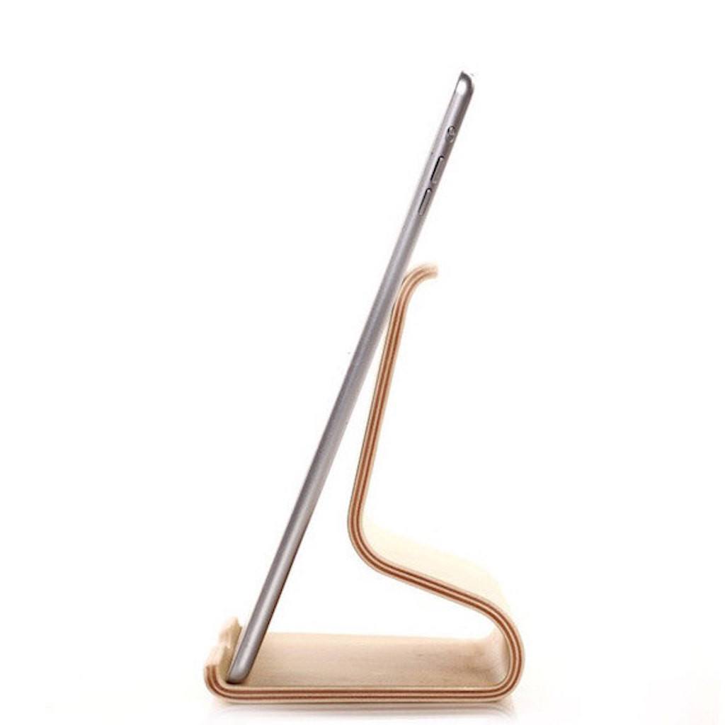 Wooden iPad/iPad mini Stand(STP-13) - greenpac.com.au