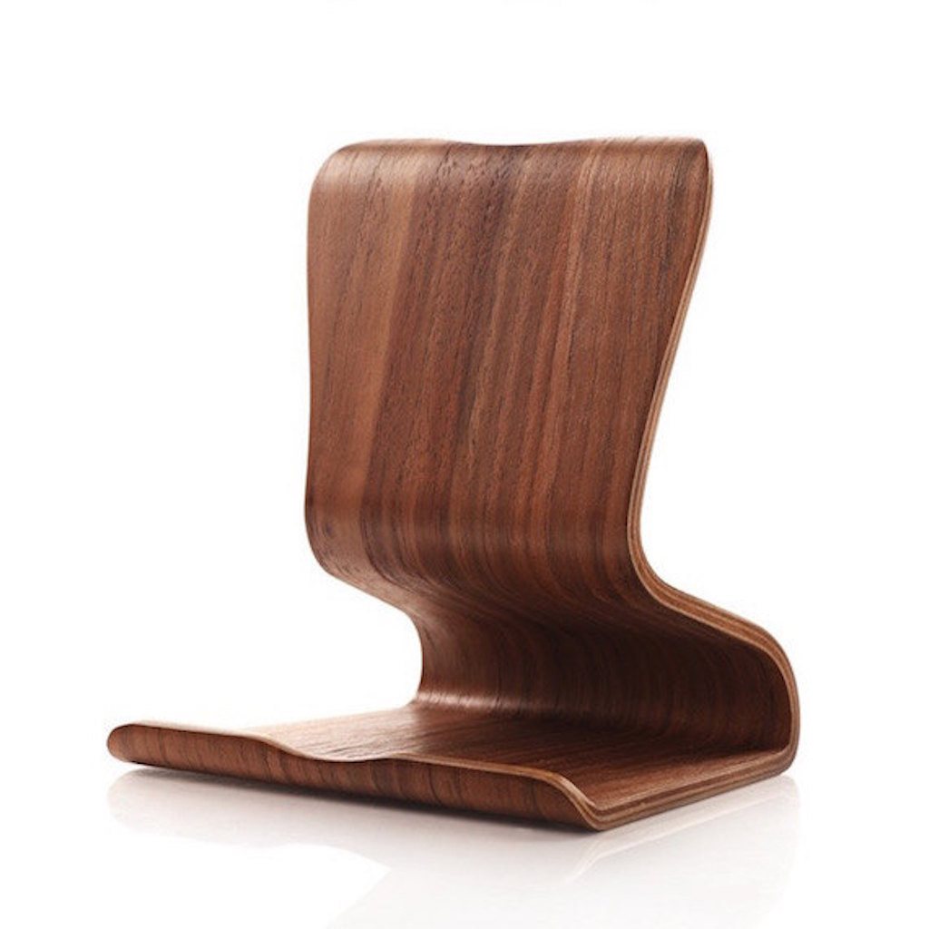 Wooden iPad/iPad mini Stand(STP-13) - greenpac.com.au