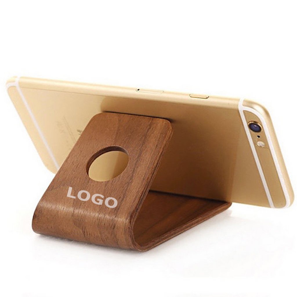 Wooden iPhone/iPad mini Stand(STP-12) - greenpac.com.au