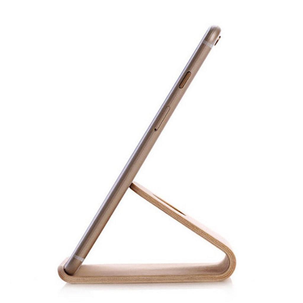 Wooden iPhone/iPad mini Stand(STP-12) - greenpac.com.au