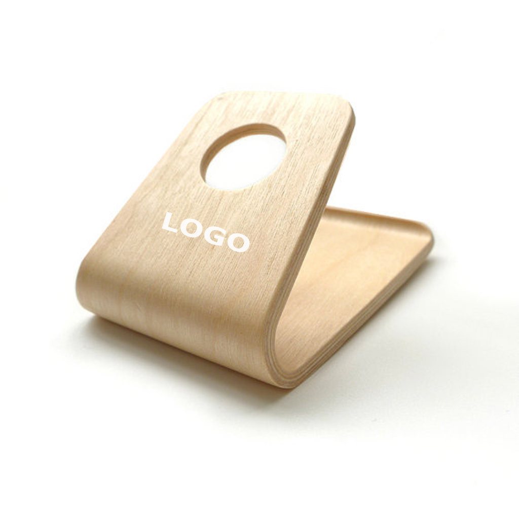 Wooden iPhone/iPad mini Stand(STP-12) - greenpac.com.au