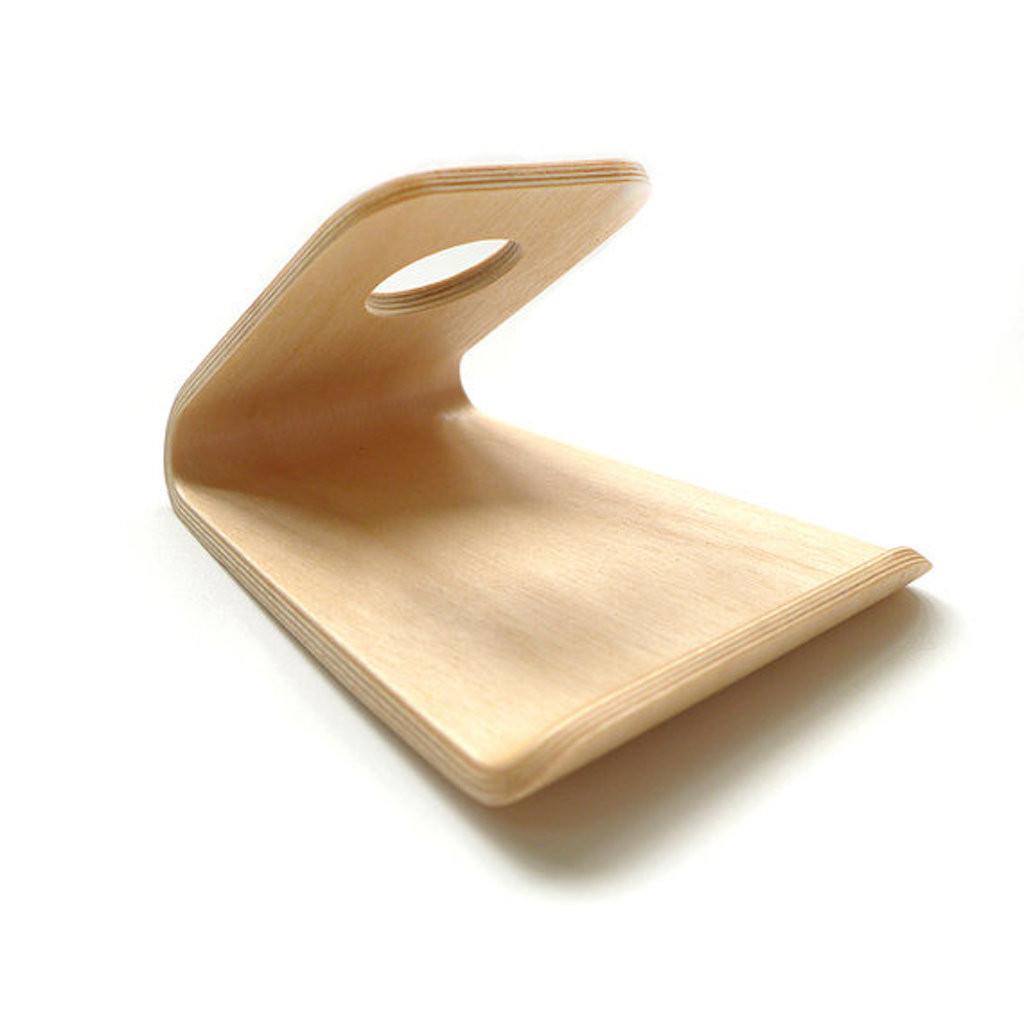 Wooden iPhone/iPad mini Stand(STP-12) - greenpac.com.au