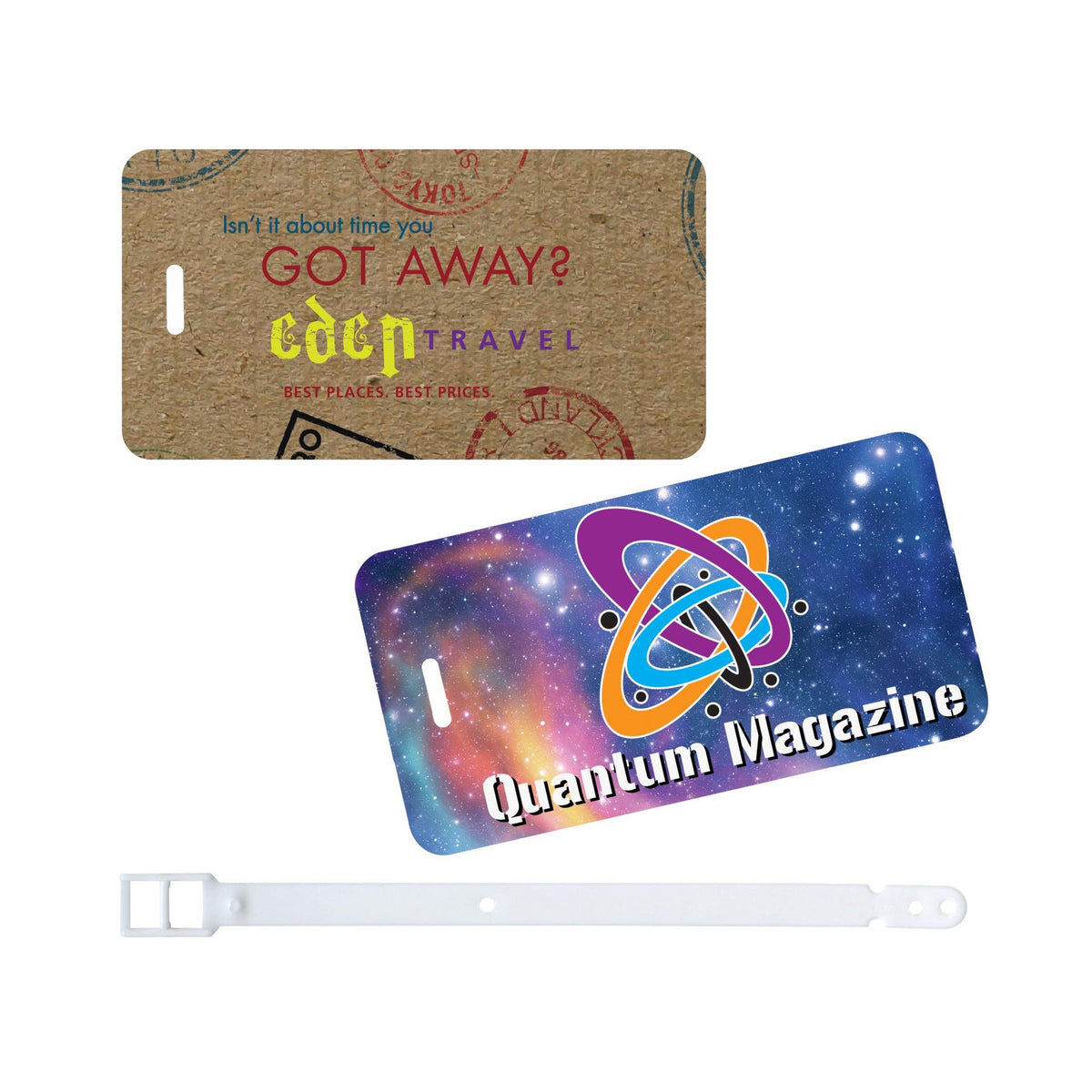 Full Colour Luggage Tag(ST-01) - greenpac.com.au