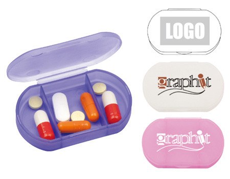 Simple Pill Box(ST-04) - greenpac.com.au