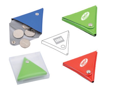 Triangle Coin Pouch(ST-06) - greenpac.com.au