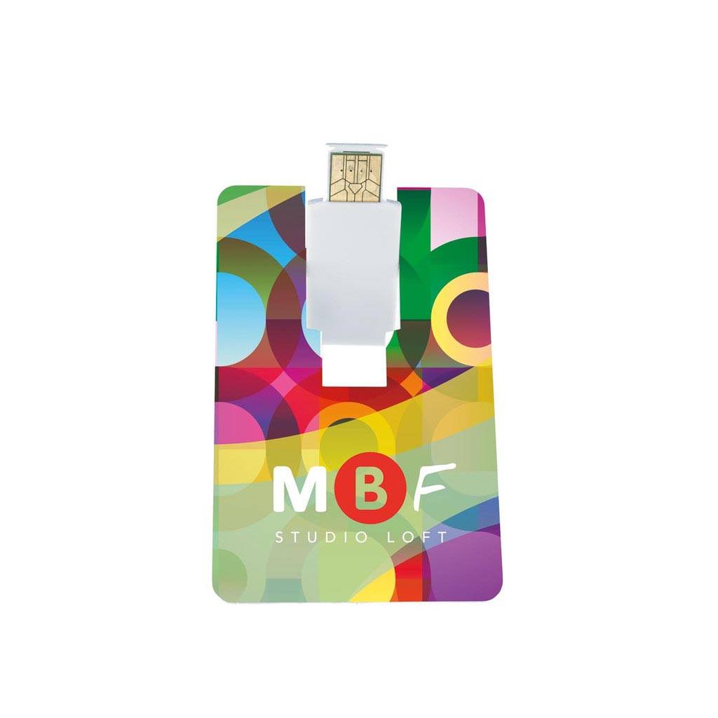 Flip Card USB 2.0 Flash Drive(SUSB-04) - greenpac.com.au