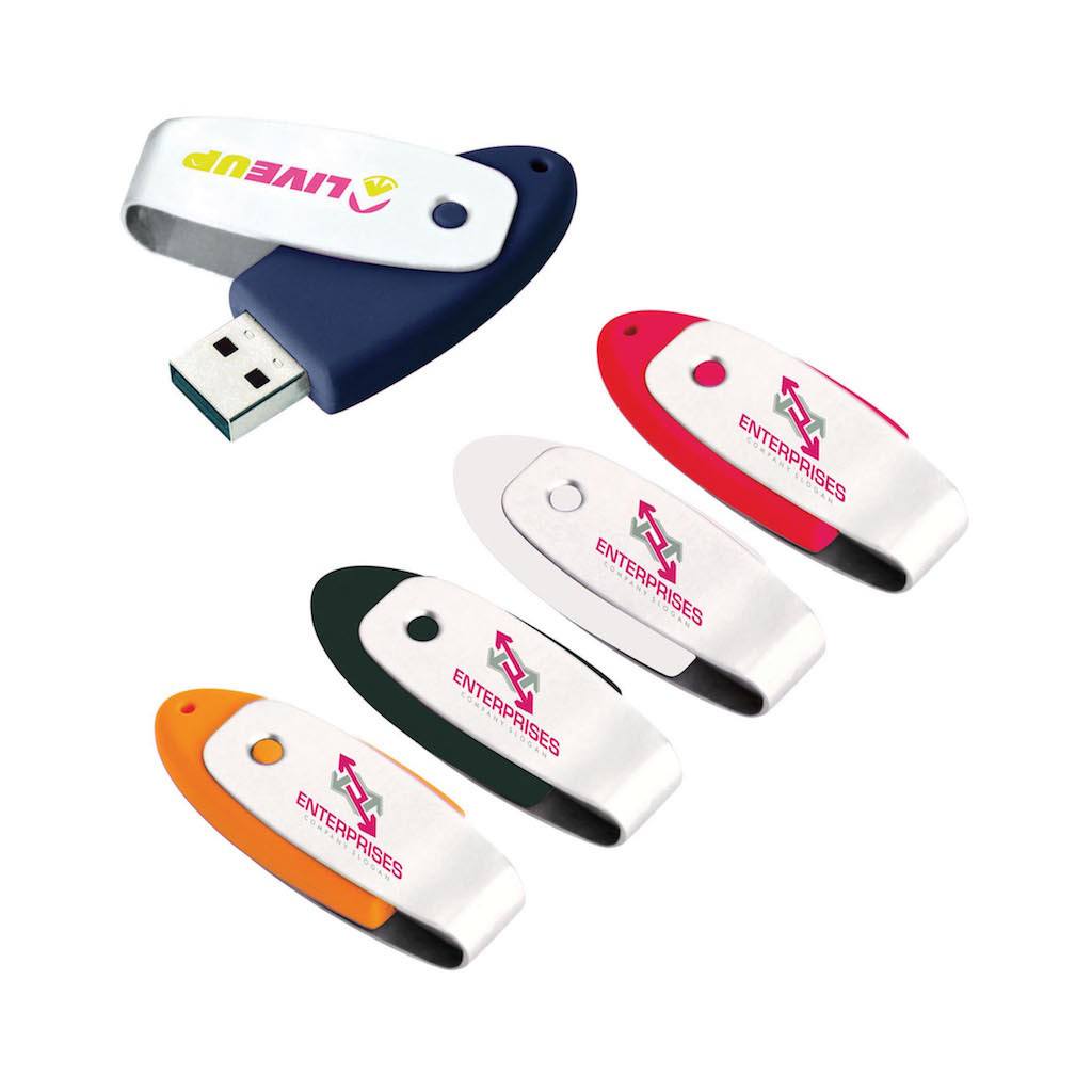 Oval USB 2.0 Flash Drive(SUSB-06) - greenpac.com.au