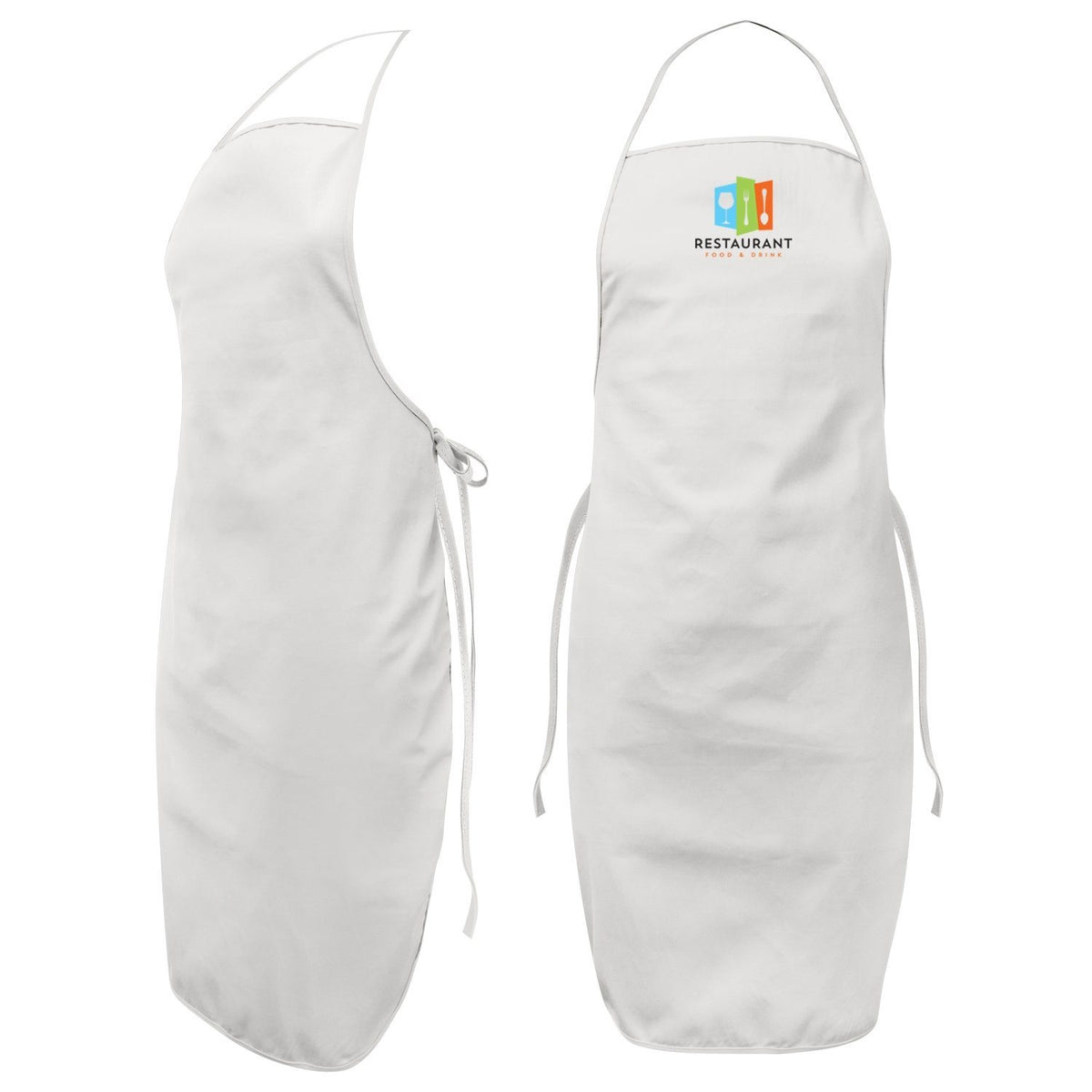 Vivid Cotton Apron(SCT-04T) - greenpac.com.au